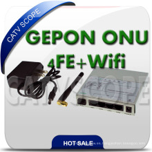 Gepon Tri-Play Network ONU con WiFi